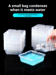 طفاية سجائر كريستالية إبداعية محمولة طفاية رمال مضادة للرائحة كسولة لا تغسل بالجملة غشاء للاستعمال مرة واحدة - Product Image 3