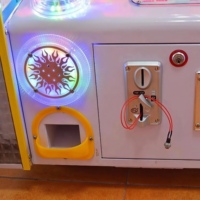 Machine de basket-ball électronique à pièces, machine de loterie pour enfants d'intérieur, simulant un tir réel, centre de divertissement, best-seller
