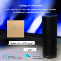 Interrupteur intelligent Zigbee Tuya, interrupteur tactile en verre trempé, 1, 2, 3, 4 voies, 86*86mm, Alexa Smart, norme européenne, interrupteurs muraux intelligents