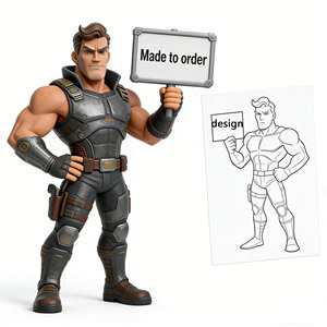 Vendita calda personalizzata di diverse dimensioni Anime Super eroe Action Figure mobili giunti in plastica PVC collezione modello giocattolo per bambini - Product Image 1