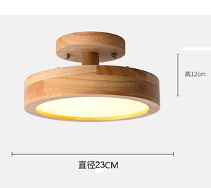 Aluminum <b>Ceiling</b> <b>Light</b> <b>LED</b> Cylinder 6000K Wall Mount Garden Lamp IP67 Waterproof <b>Dimmable</b> 3-Year Warranty - Product Image 6