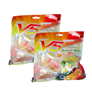 Caramelos de Goma V5 260g, Deliciosos Sabores Mixtos de Frutas, Golosinas de Gelatina Surtidas, Premios Diarios para Niños, Suministrado por Vithaico Vietnam - Product Image 2