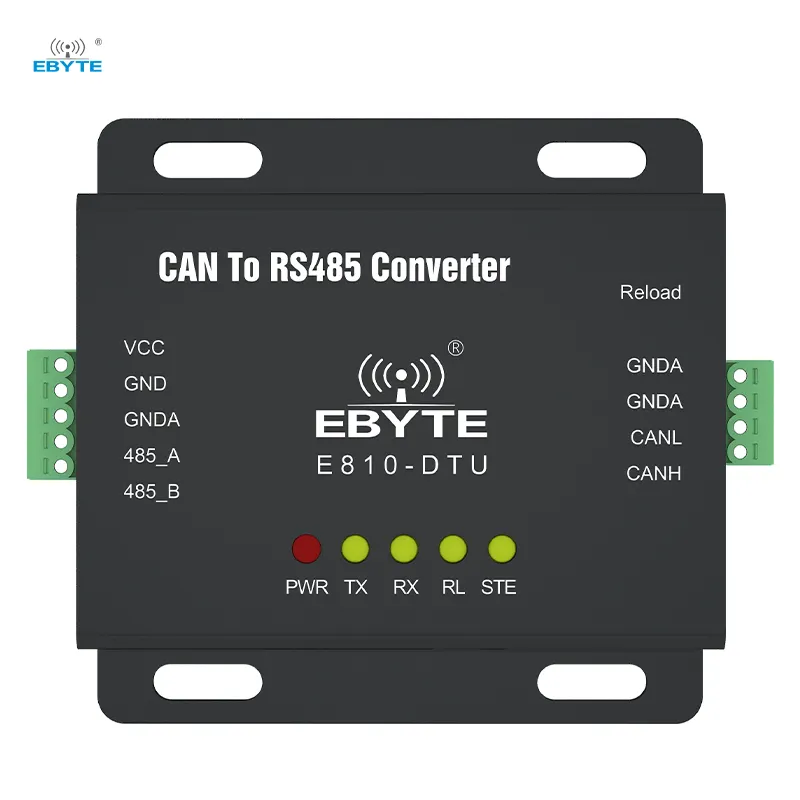EBYTE E810-DTU (CAN-RS485) 산업용 모뎀 RS485 to CAN 양방향 변환 지원 Modbus rtu 스마트 시티