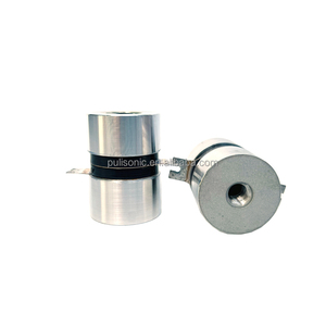 Endüstriyel temizlik ekipmanları jeneratör için <span class=keywords><strong>130khz</strong></span> yüksek frekanslı ultrasonik temizleme piezoelektrik dönüştürücü - Product Image 4