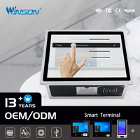 Winson Terminal de Point de Vente Tout-en-un Android à Écran Tactile pour Systèmes de Caisse POS