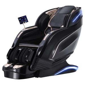 2023 électrique 4d chauffage zéro gravité Sl piste chaise de <span class=keywords><strong>Massage</strong></span> soins complets du corps chaise de <span class=keywords><strong>Massage</strong></span> pour le corps - Product Image 1