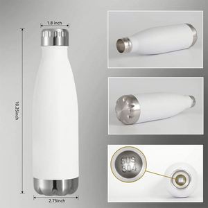 Custom Logo Stainless Steel Vacuum Insulated Tumbler <b>Bottles</b> 350ml/500ml/750ml/1000ml with Lid and Spoon - Product Image 2