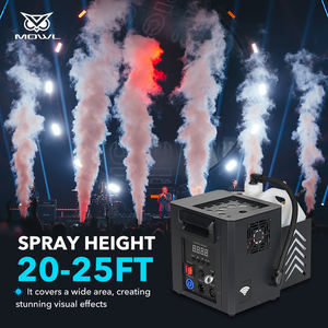 Nueva Máquina de Humo LED Portátil de 1500W DMX512 con Pulverización Instantánea y Parada para Escenarios, Conciertos, Clubes, Bares y Discotecas - Product Image 3