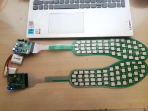 Modulo Sensore di Pressione FSR Personalizzabile - Analisi dell'Andatura con Pellicola Flessibile Indossabile, Raccolta Dati sulla Pressione Plantare <span class=keywords><strong>3.3</strong></span>-5V - Product Image 4