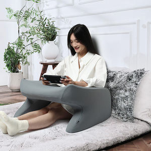 Sitting In Bed Adult Size Original Large Bed Rest Pillow Warms Reading &amp; Bed Rest Pillows <strong>Memory</strong> Foam Reading Pillow For Laptop - Product Image 1
