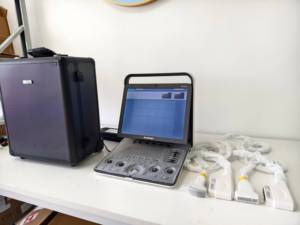Escáner de Ultrasonido Doppler Color Portátil Sonoscape S8 Exp para Uso Humano, Ultrasonido Sonoscape para Hospitales y Cuidado Clínico de Pacientes - Product Image 1
