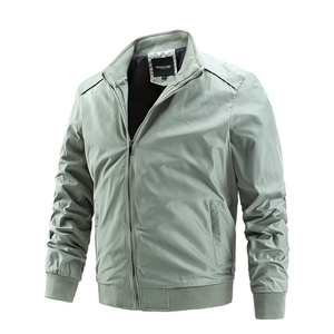 Blouson Bomber Homme Léger Coupe-Vent Décontracté Softshell Style Aviateur Hiver Automne Avec Poches - Product Image 3
