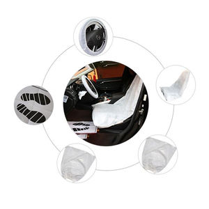 Temiz PE tek kullanımlık koltuk kapakları - Product Image 5