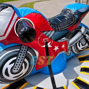 Carnaval Parque Temático Atracción Turística Parque Equipo Inflable Rodeo Coche Mecánico Bull Ride - Product Image 3