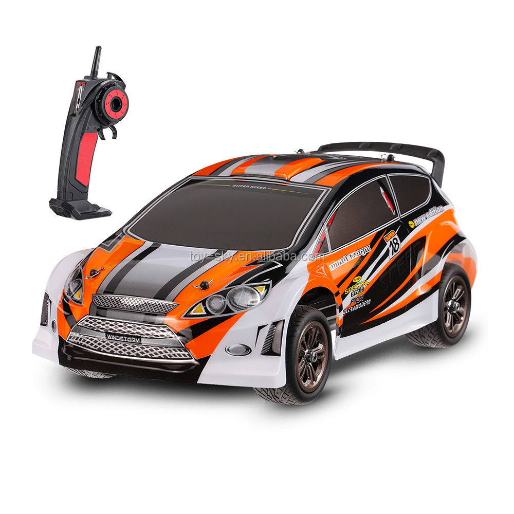 Nueva llegada XLH 9119 1/12 Fast RC Rally Car 28 km/h 2,4 GHZ 4WD Electric Short Course Rally Drift Vehicle RTR