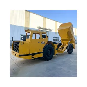 Fabricação de fábrica compacta de caminhões de mineração subterrâneos com design personalizado para mineração de ferro