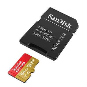 Carte mémoire <span class=keywords><strong>Sandisk</strong></span> Extreme 100% originale, carte TF <span class=keywords><strong>32</strong></span> Go, 64 Go, 128 Go, 256 Go, 512 Go, carte mémoire SD Extreme V30 U3 A2 pour caméra 4K - Product Image 1