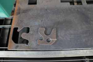 Zware-duty stalen snijmachines CNC <span class=keywords><strong>Plasma</strong></span> CXP2040 2000x4000mm tandwieloverbrenging stappenmotor <span class=keywords><strong>plasma</strong></span> snijmachine - Product Image 5