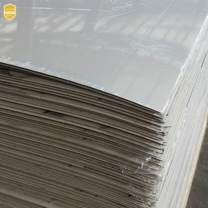 Láminas Decorativas Blancas de HPL de 0.8mm de Lesifu, Fabricante de Laminados Fenólicos/Urea Tipo <span class=keywords><strong>Formica</strong></span> - Product Image 3