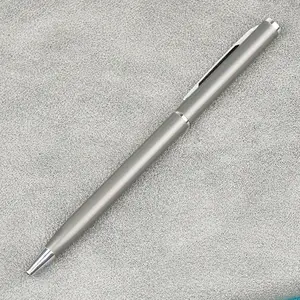 Yf bút kim loại nóng mỏng bút bi với biểu tượng tùy chỉnh cho quảng cáo