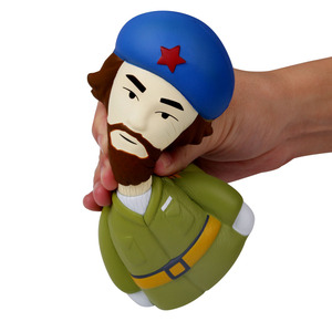 Pu Foam Che Guevara Fidget Toy for 8 to 13 Years Unisex with Slow <b>Rebound</b> and Stress Relief - Product Image 4