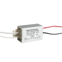Controlador LED de Voltaje Constante Super Delgado con Certificación CE ETL ROHS, Precio de Fábrica, Transformador LED de 12w 12v