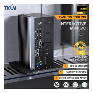 Mini PC industriel embarqué sans ventilateur XC9019-A2 9V~36V 4 Go de RAM, direct usine, avec processeur Intel i3, i5, i7 de 6e génération (x86) - Product Image 1