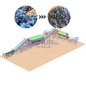 Línea de Clasificación de Residuos Sólidos Urbanos, Máquina de Compostaje de Residuos Alimentarios, Equipo de Reciclaje de Residuos - Product Image 1