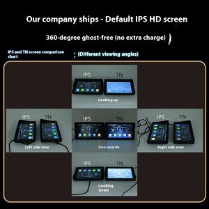 Guard Dragon 7 pulgadas portátil coche Bluetooth MP5 reproductor HD pantalla grande adaptador CarPlay inalámbrico con funciones de navegación - Product Image 2