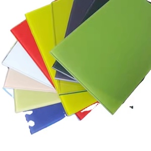 5-8MM Painted Glass: White, Black, Low Iron Options | Grey Back Painted & Colorful Lacquered for Table Top Furniture Glass Sheet - Product Image 4