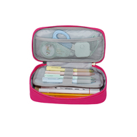 Bolsa de Mensajero de Poliéster de Gran Capacidad con Estampado de Animales, Impermeable, con Estuche para Lápices, para Estudiantes y Trabajadores de Oficina, MOQ Bajo