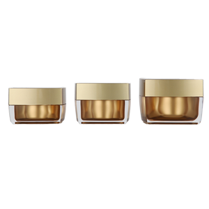 Tarros Cosméticos de Plástico de Doble Pared de 30g y 50g, Envases Vacíos Transparentes de Acrílico para Crema Facial y de Ojos, Botellas Cuadradas con Tapa de Rosca para Mantequilla Corporal - Product Image 3