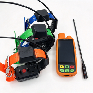 Système de suivi de chien GPS VHF/4G 15 km, étanche IP68, directement de l'usine, compatible OEM, commandes en gros acceptées - Product Image 1