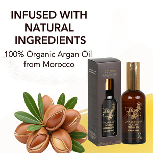 <span class=keywords><strong>Huile</strong></span> capillaire réparatrice bio à l'<span class=keywords><strong>huile</strong></span> d'argan marocaine sans sulfate, hydratation intense, longue durée, emballage personnalisé - Product Image 2