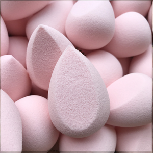 Spugnetta per Trucco Ultra Morbida a Forma di Goccia d'Acqua Rosa, Senza Lattice, per Ridurre il Gonfiore e Applicare il Fondotinta - Product Image 2