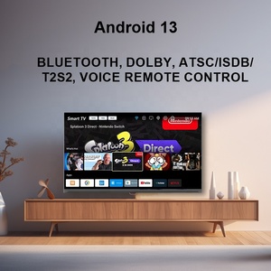 Televisor Inteligente LED 4K de 55 Pulgadas HDTV con Android 13 para Uso en Hoteles, Televisor Inteligente - Product Image 2