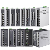 El mejor conmutador Gigabit de 100M Fast Ethernet 1000M de grado industrial, 5 puertos, 8 puertos, POE Web, serie SG SL 1005/08 2005/08