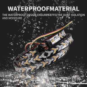 Nuovo 1/1.2/1.5/1.8/2/2.2/2.4M luce di coda dinamica per Auto camion pickup Auto sistema di illuminazione luce di avvertimento Bar - Product Image 5