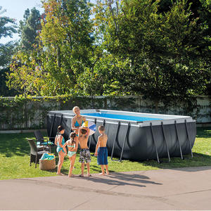 Ensemble de piscine hors sol rectangulaire Intex 26364 <span class=keywords><strong>Ultra</strong></span> <span class=keywords><strong>XTR</strong></span> - Product Image 4