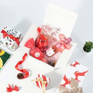 8 X 8 X 4" Brown Paper Gift <b>Boxes</b> with Lids for Gifts, Crafting Cupcake <b>Boxes</b>, Easy Assemble <b>Bridesmaids</b> <b>Proposal</b> <b>Boxes</b> - Product Image 5