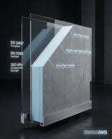 Panneau sandwich isolant en EPS XPS de 50 mm à 300 mm avec âme en fibre-ciment pour revêtement mural extérieur moderne, toiture et maison préfabriquée - Ignifuge