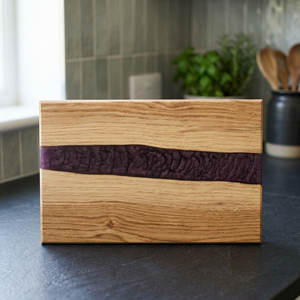Best Selling Eco-Friendly Sustainable Non-Toxic <b>Wooden</b> Chopping Block Rustic Handmade Kitchenware 1.5cm Thick Rectangle - Product Image 6