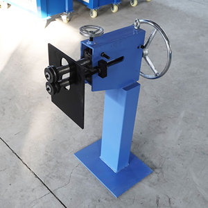 Neue WinYing Manuelle Kanal-Handrohr-Rillmaschine HVAC-Kanalfertigungsgerät Edelstahl-Motor Einfach zu Bedienen - Product Image 6