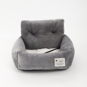 Ganzjahres-Stoff-Haustiertransportbox & -Bett für Katzen und Hunde mit Griff für Autositze - Großhandel - Product Image 5