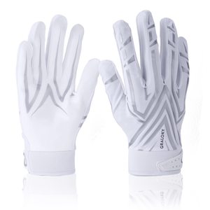 Gants de baseball et de softball professionnels en cuir de porc, pour gaucher, pour le poste de receveur, isolés, avec motif H, unisexe, vente en gros - Product Image 3