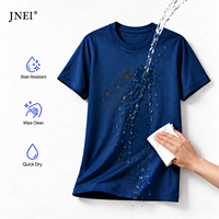 T-shirts de sport personnalisés JNEI avec logo, 150 grammes, pour hommes, t-shirts blancs respirants et à séchage rapide, coupe classique pour hommes