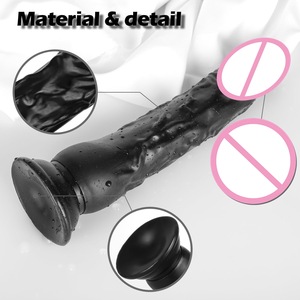 <strong>Straight</strong> Prince Large Size Eggless Realistic Female Masturbation Device <strong>Penis</strong> Adult Female Masturbation Stick <strong>Penis</strong> - Product Image 1