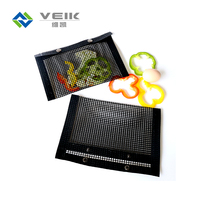 30X40CM Gói Của 2 Ngoài Trời Dã Ngoại Công Cụ Lớn BBQ Lưới Túi Không Dính Nướng Bánh Mỳ Nướng Túi Thịt Nướng mat