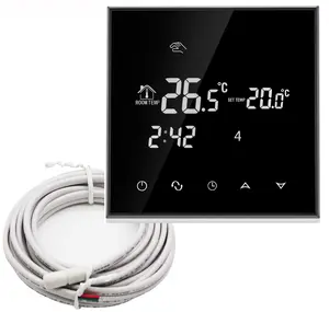 Nieuwe TGT70-EP Wifi Smart Tuya Control Elektrische Vloerverwarming Thermostaat Voor Appartement Warmt Op