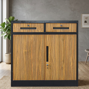 Multi <b>Drawer</b> Movable <b>File</b> Data Storage Cabinet Single Door Bedside Table Household Office Equipment Small Iron Cabinet - Product Image 2
